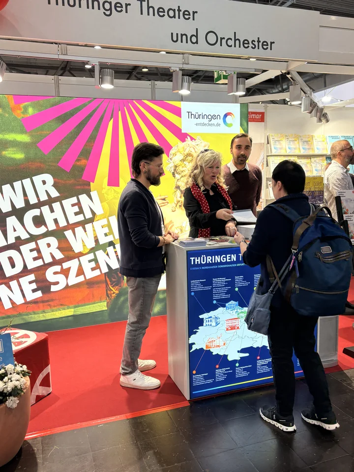 Der Landesverband Thüringen auf der Leipziger Buchmesse