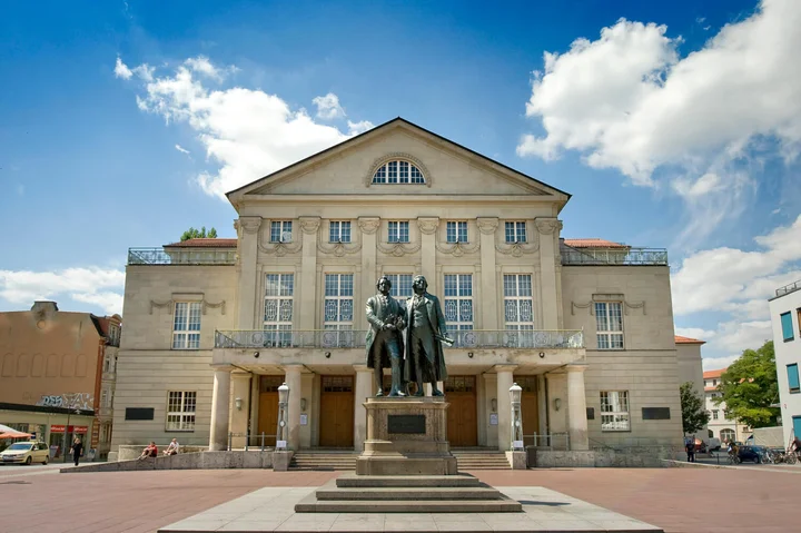 Außenansicht Deutsches Nationaltheater und Staatskapelle Weimar