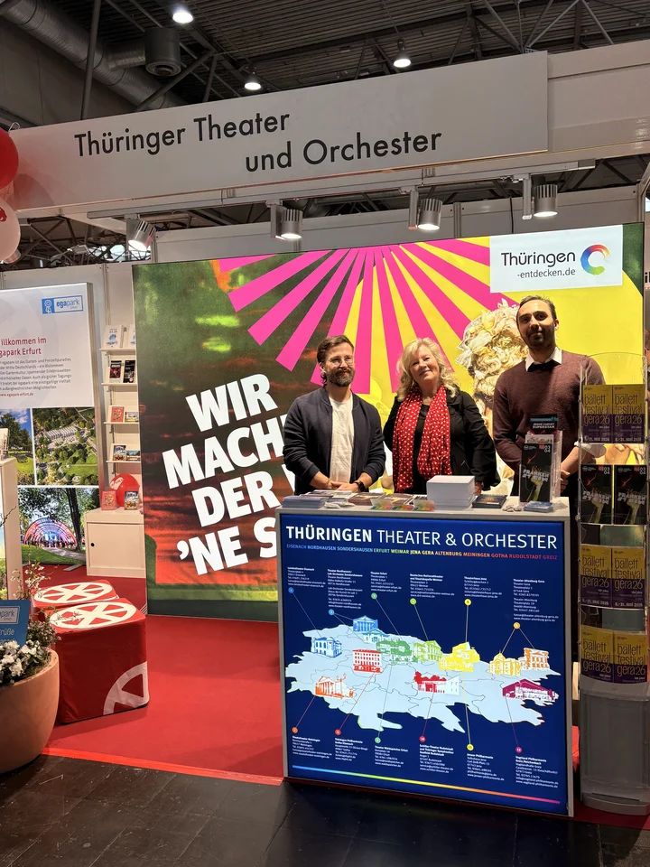 Der Landesverband Thüringen auf der Leipziger Buchmesse