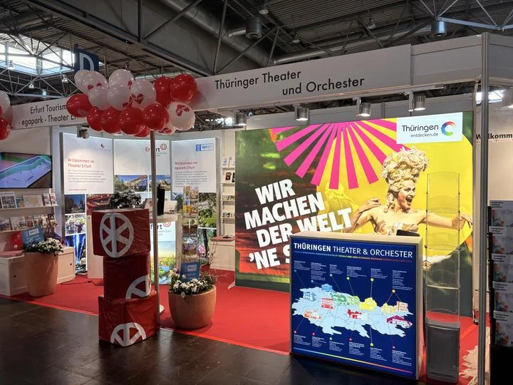 Der Landesverband Thüringen auf der Leipziger Buchmesse